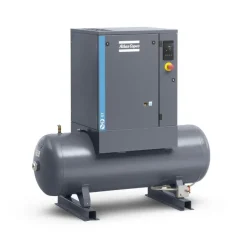 Atlas Copco Schraubenkompressor G 7 P -10 bar inkl. Behälter