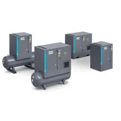 Atlas Copco Schraubenkompressor G 2 FF -8 bar inkl. Kältetrockner