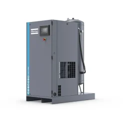 Atlas Copco Schraubenkompressor GA 7 VSDs P drehzahlgeregelt MEAC Öl -und Druckluftbehälter AD2000
