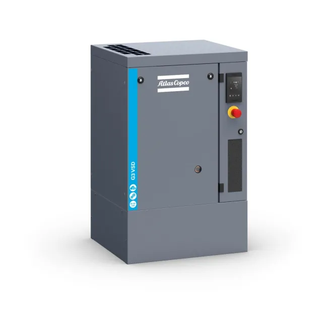 Atlas Copco Schraubenkompressor G3 VSD P-10 FM
