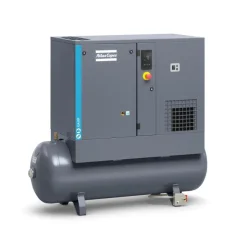 Atlas Copco Schraubenkompressor G 4 FF - 8 bar inkl. Kältetrockner und Behälter