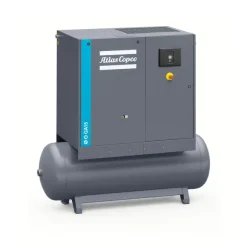 Atlas Copco Schraubenkompressor GA 15 - 10 bar Pack TM inkl. Behälter 500 L