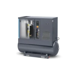 Atlas Copco Schraubenkompressor G 7L FF - 10 bar inkl. Kältetrockner und Behälter 270 L