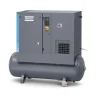 Atlas Copco Schraubenkompressor G 3 FF - 8 bar inkl. Kältetrockner und Behälter