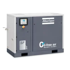 Atlas Copco Scrollkompressor SF 8+ FF - 8 bar inkl. Kältetrockner LC