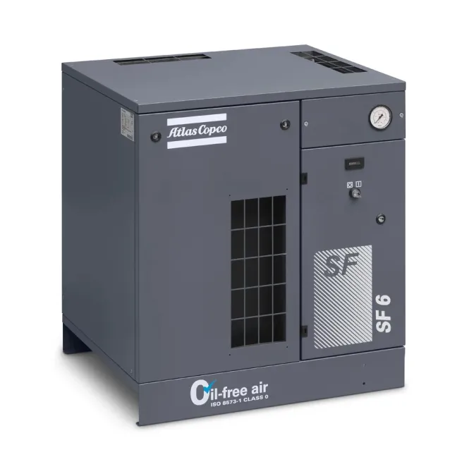 Atlas Copco Scrollkompressor SF 2 - 8 bar Pack IEC 400 50 3