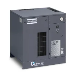 Atlas Copco Scrollkompressor SF 1 - 8 bar Pack