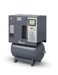 Atlas Copco Scrollkompressor SF 4-8 P inkl. Druckluftbehälter 270 Liter