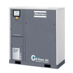 Atlas Copco Scrollkompressor SF 15+ FF - 10 bar inkl. Kältetrockner HC