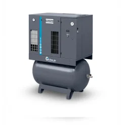 Atlas Copco Scrollkompressor SF 4 FF - 10 bar inkl. Kältetrockner + 270L Behälter0000096337 + EWD 0000006367