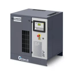 Atlas Copco Scrollkompressor SF 4+ FF - 8 bar 400V inkl. Kältetrockner