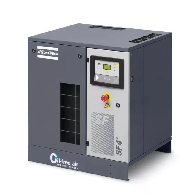Atlas Copco Scrollkompressor SF 4+ FF - 8 bar 400V inkl. Kältetrockner