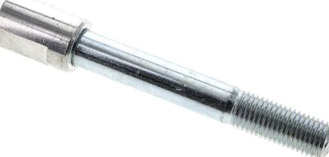 Aufbauschraube (je Klemmbackenpaar werden 2 Stück benötigt), Stahl verzinkt, Baugrösse 5