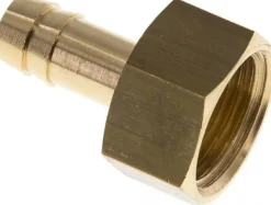 Aufschraub-Schlauchtülle G 1/2"-10mm, Messing