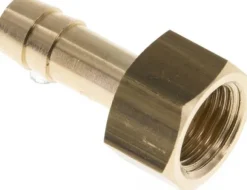Aufschraub-Schlauchtülle G 1/4"-8 (5/16")mm, Messing