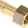 Aufschraub-Schlauchtülle G 1/4"-10mm, Messing