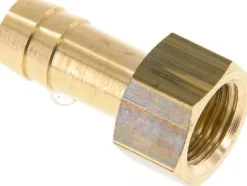Aufschraub-Schlauchtülle G 1/4"-10mm, Messing