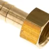 Aufschraub-Schlauchtülle G 1/2"-13 (1/2")mm, Messing