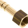 Aufschraub-Schlauchtülle G 1/8"-6 (1/4")mm, Messing