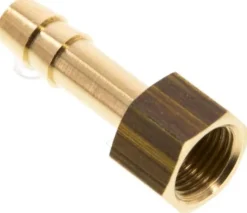 Aufschraub-Schlauchtülle G 1/8"-6 (1/4")mm, Messing