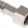 Aufschraub-Schlauchtülle G 1/4"-10mm, Messing vernickelt