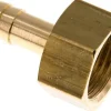 Aufschraub-Schlauchtülle G 1/2"-9 (3/8")mm, Messing