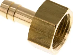 Aufschraub-Schlauchtülle G 1/2"-9 (3/8")mm, Messing