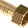 Aufschraub-Schlauchtülle G 3/4"-19 (3/4")mm, Messing