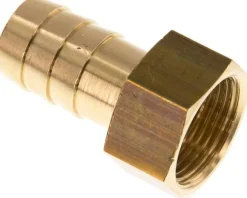 Aufschraub-Schlauchtülle G 3/4"-19 (3/4")mm, Messing