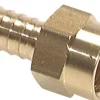 Aufschraub-Schlauchtülle M 16x1,5-13 (1/2")mm, Messing