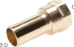 Aufschraubtülle Rp 1/2"-15mm Stecknippel, IQS-Big