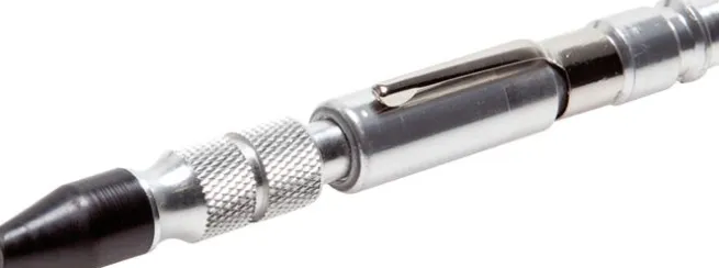 Ausblasestift mit Kupplungsstecker NW 7,2