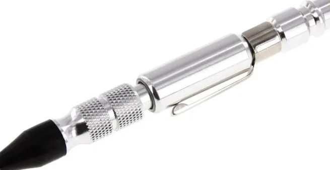Ausblasestift mit Kupplungsstecker NW 7,2