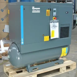 AUSSTELLER Atlas Copco Schraubenkompressor G 7 FF - 10 bar TM inkl. Behälter 270 L