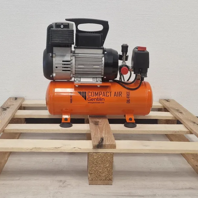 AUSSTELLER Gentilin B110/05 · 60 l/min · 9 bar · 0,75 kW · kompakter ölfreier Mini-Kompressor