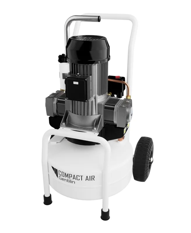 AUSSTELLER Gentilin ölfreier Kompressor CSK330/24