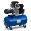 AUSSTELLER I AGRE Industrie-Kolbenkompressor Typ ALG MEK-4 10 90 D auf Behälter, 4116002264