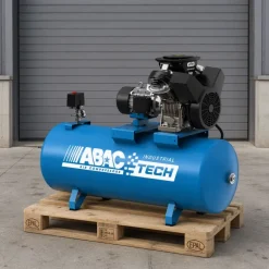 AUSSTELLER I Industrie- Hochdruckkompressor ABAC Tech ATH 5.5 270 15 400/3/50 CE, 4116002384