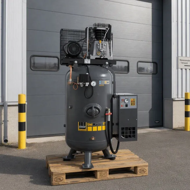 AUSSTELLER I Schneider-Kompressor UNM STS 580-15-270 XDK 1121570239