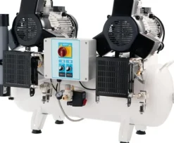 AUSSTELLER I Schneider-Kompressor UNM 720-8-90 DXM Clean - Ölfrei inklusive Membrantrockner H362010 DGKH362010