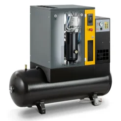 AUSSTELLER I Schneider-Schraubenkompressor AM B 4-10-270 XVSBDK BASE, 4152061053