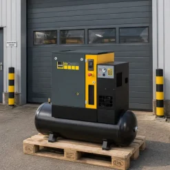 AUSSTELLER I Schneider-Schraubenkompressor AM B 4-10-270 XVSBDK BASE, 4152061053