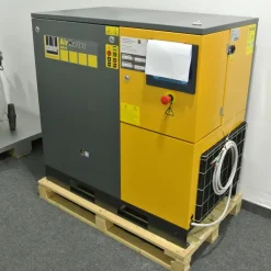 AUSSTELLER Schneider AM B 7-10 · 1,1 m³/min · 10 bar · 7,5 kW · Schraubenkompressor · 4 Bh · H707100