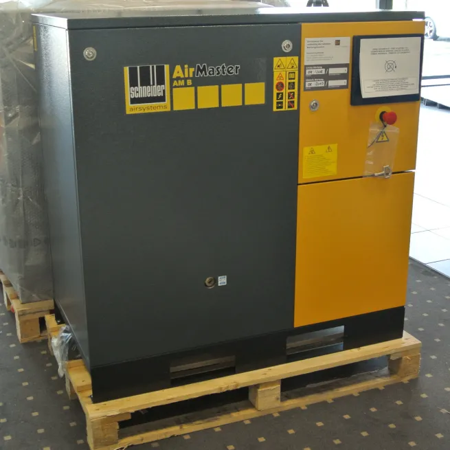 AUSSTELLER Schneider AM B 11-10 · 1,5 m³/min · 10 bar · 11 kW · Schraubenkompressor · H711100