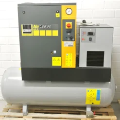 AUSSTELLER Schneider AM B 4-10-270 XBDK · 0,5 m³/min · 10 bar · 4 kW · Schraubenkompressor · H704106