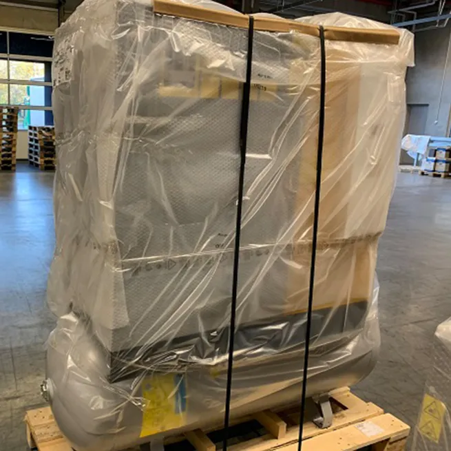 AUSSTELLER Schneider AM B 7-10-270 XBDK · 1,1 m³/min · 10 bar · 7,5 kW · Schraubenkompressor · 4152009629