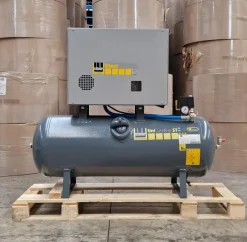 AUSSTELLER Schneider UNM STL 660-10-270 XS · 520 l/min · 10 bar · 4,0 kW · Kolbenkompressor · 1121570224