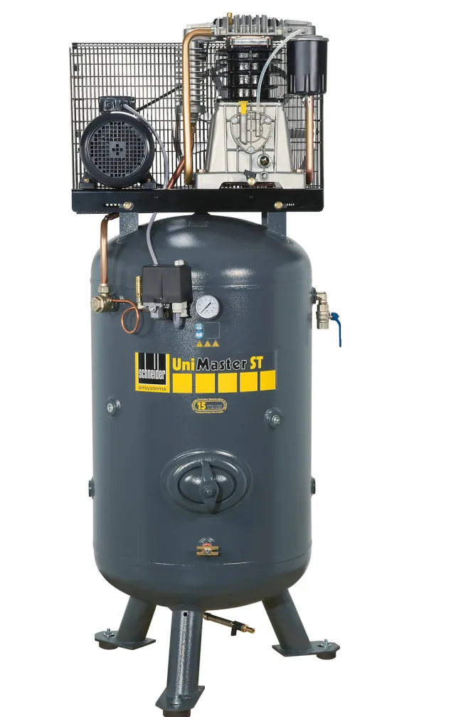 AUSSTELLER Schneider UNM STS 660-10-500 · 520 l/min · 10 bar · 4,0 kW · Kolbenkompressor · 1121580534