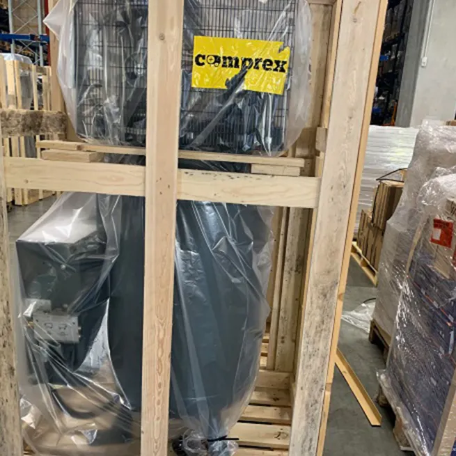 AUSSTELLER Schneider UNM STS 660-10-270 XDK · 520 l/min · 10 bar · 4 kW · Kolbenkompressor · 1121570207