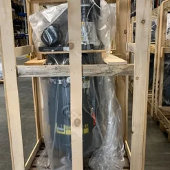 AUSSTELLER Schneider UNM STS 580-15-270 · 470 l/min · 15 bar · 4 kW · stationärer Kolbenkompressor · 1121570238